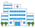 大きな病院のイメージ